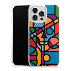 Silikon Premium Case mattweiss