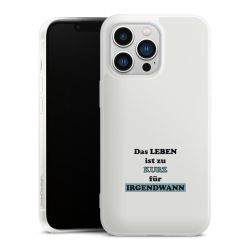 Silikon Premium Case mattweiss