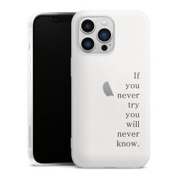 Silikon Premium Case mattweiss