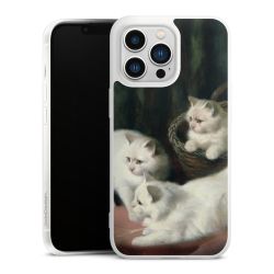 Silikon Premium Case mattweiss