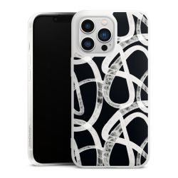 Silikon Premium Case mattweiss