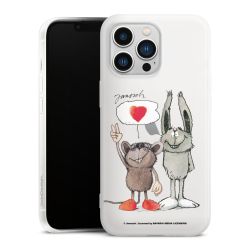 Silikon Premium Case mattweiss