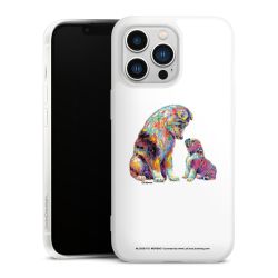 Silikon Premium Case mattweiss