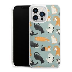 Silikon Premium Case mattweiss