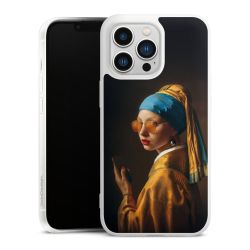 Silikon Premium Case mattweiss