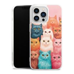 Silikon Premium Case mattweiss