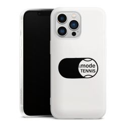 Silikon Premium Case mattweiss