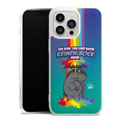 Silikon Premium Case mattweiss