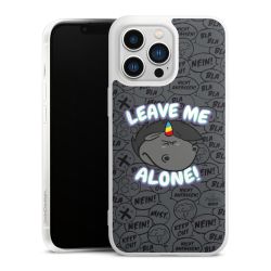 Silikon Premium Case mattweiss