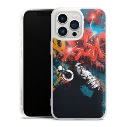 Silikon Premium Case mattweiss