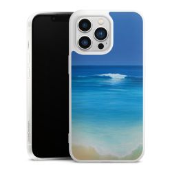 Silikon Premium Case mattweiss