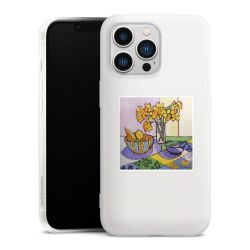 Silikon Premium Case mattweiss