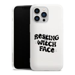 Silikon Premium Case mattweiss