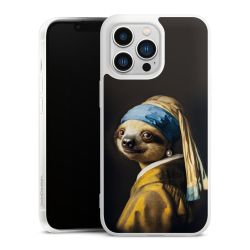 Silikon Premium Case mattweiss