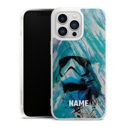 Silikon Premium Case mattweiss