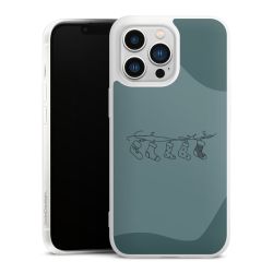 Silikon Premium Case mattweiss