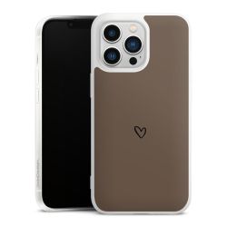 Silikon Premium Case mattweiss