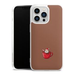 Silikon Premium Case mattweiss