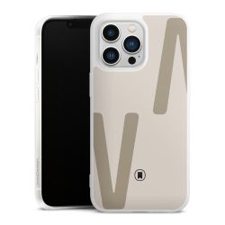 Silikon Premium Case mattweiss