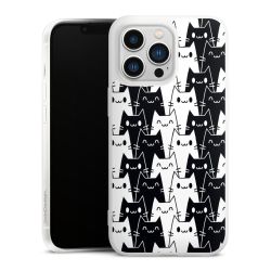 Silikon Premium Case mattweiss