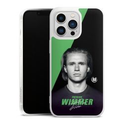 Silikon Premium Case mattweiss