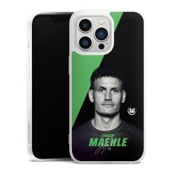 Silikon Premium Case mattweiss