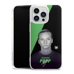 Silikon Premium Case mattweiss