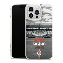 Silikon Premium Case mattweiss