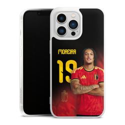 Silikon Premium Case mattweiss