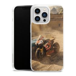 Silikon Premium Case mattweiss