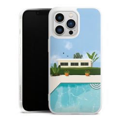 Silikon Premium Case mattweiss