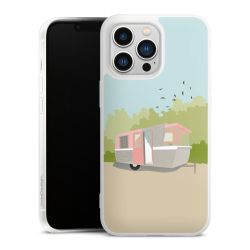 Silikon Premium Case mattweiss