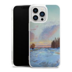 Silikon Premium Case mattweiss