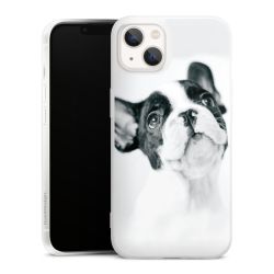 Silikon Premium Case mattweiss