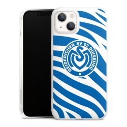 Silikon Premium Case mattweiss