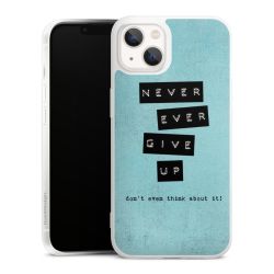 Silikon Premium Case mattweiss