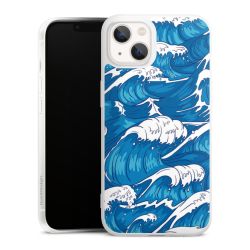 Silikon Premium Case mattweiss