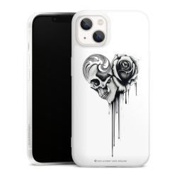 Silikon Premium Case mattweiss