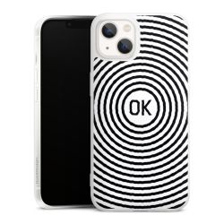 Silikon Premium Case mattweiss