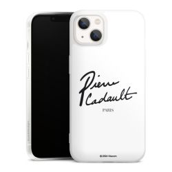 Silikon Premium Case mattweiss