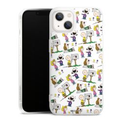 Silikon Premium Case mattweiss