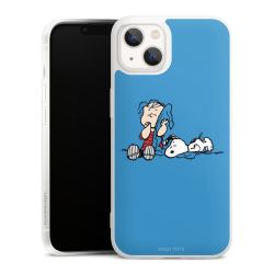 Silikon Premium Case mattweiss