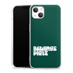 Silicone Premium Case mattweiss