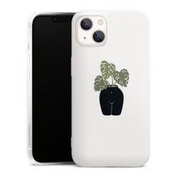 Silikon Premium Case mattweiss