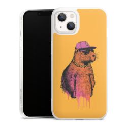 Silikon Premium Case mattweiss