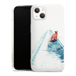 Silikon Premium Case mattweiss