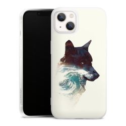 Silikon Premium Case mattweiss