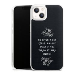 Silikon Premium Case mattweiss