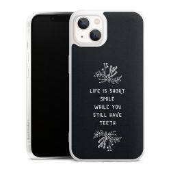 Silikon Premium Case mattweiss