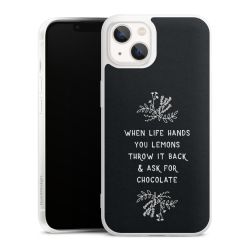 Silikon Premium Case mattweiss